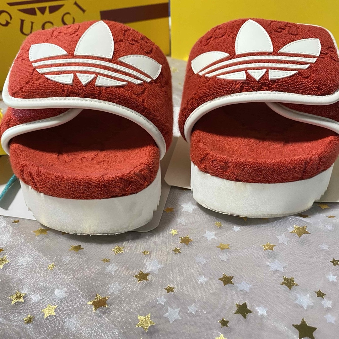 GUCCI - GUCCI adidasアディダス グッチ プラットフォーム GUCCI - GUCCI adidasアディダス グッチ プラットフォーム