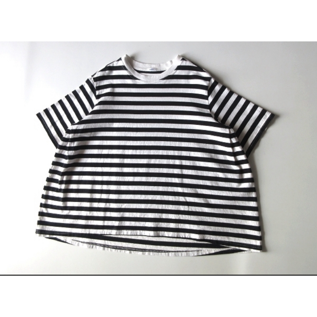 maillot マイヨ Border Flair S/S Tee Tシャツ の通販 by shop maillot マイヨ Border Flair S/S Tee Tシャツ の通販 by shop