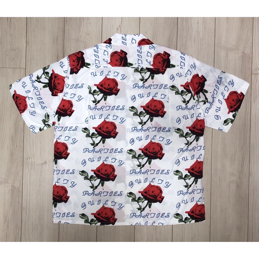 WACKO MARIA アロハシャツ HAWAIIAN SHIRTS 極楽鳥 WACKO MARIA アロハシャツ HAWAIIAN SHIRTS 極楽鳥