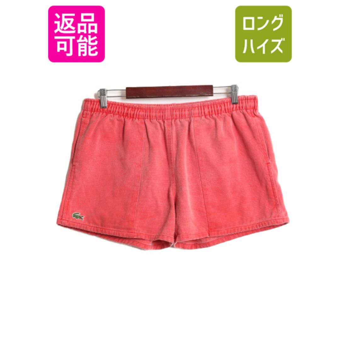 80s 90s ラコステ コットン ショートパンツ メンズ L / 80年代 80s 90s ラコステ コットン ショートパンツ メンズ L / 80年代