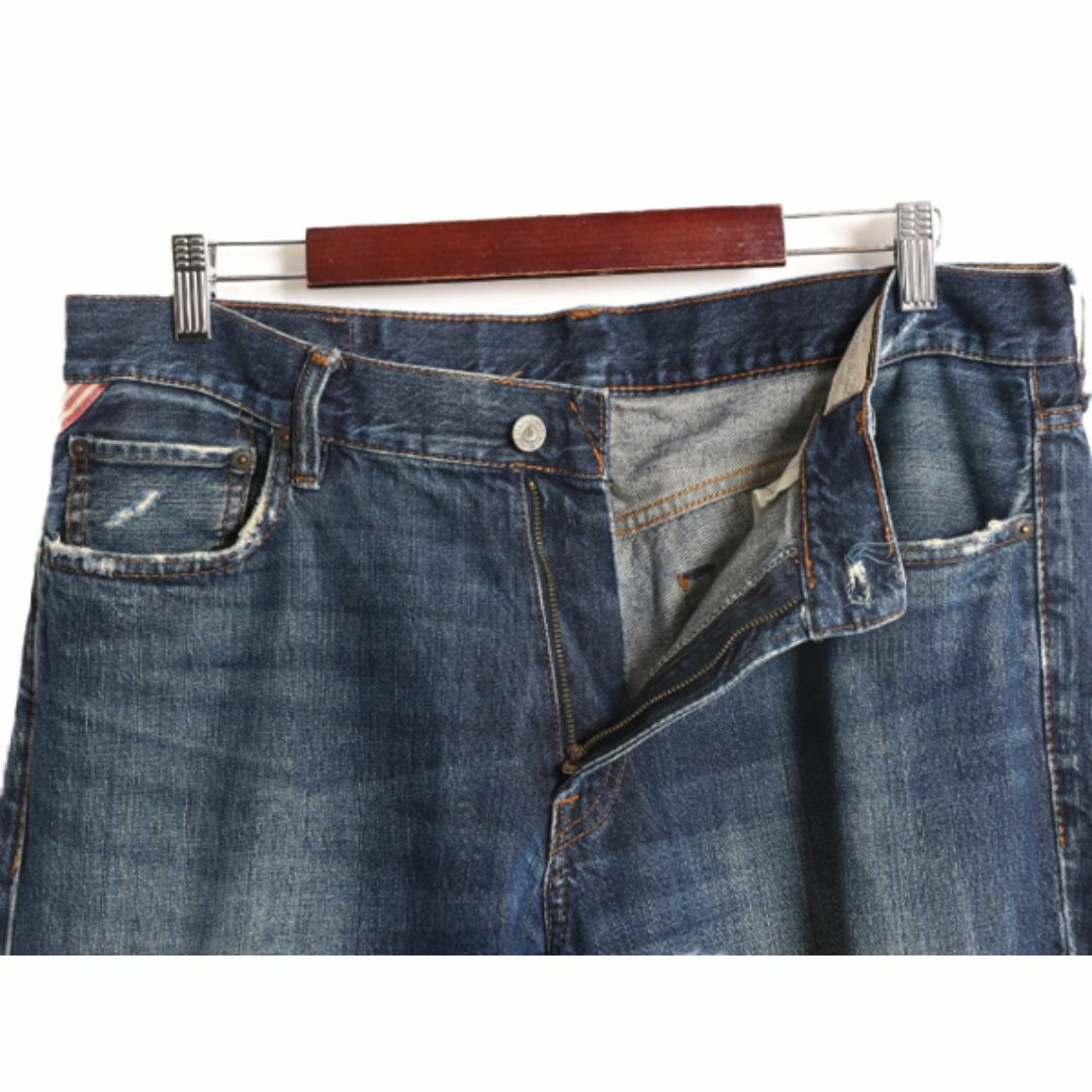 Ralph Lauren - ヴィンテージ 加工 DENIM&SUPPLY ラルフローレン Ralph Lauren - ヴィンテージ 加工 DENIM&SUPPLY ラルフローレン