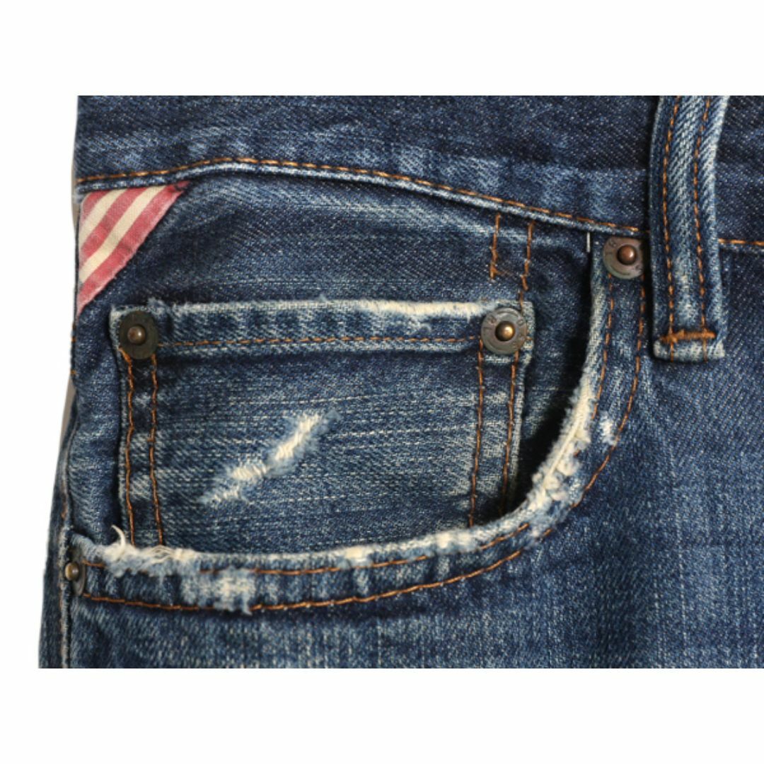 Ralph Lauren - ヴィンテージ 加工 DENIM&SUPPLY ラルフローレン Ralph Lauren - ヴィンテージ 加工 DENIM&SUPPLY ラルフローレン