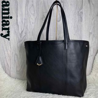 アニアリ(aniary)の極美品♡A4可♡オールレザー♡aniary アニアリ ショルダー トートバッグ(トートバッグ)