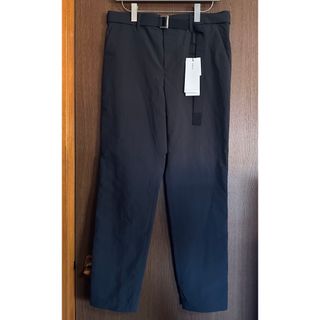 sacai - 黒4新品 sacai メンズ スラックス スキニー テーパード sacai - 黒4新品 sacai メンズ スラックス スキニー テーパード