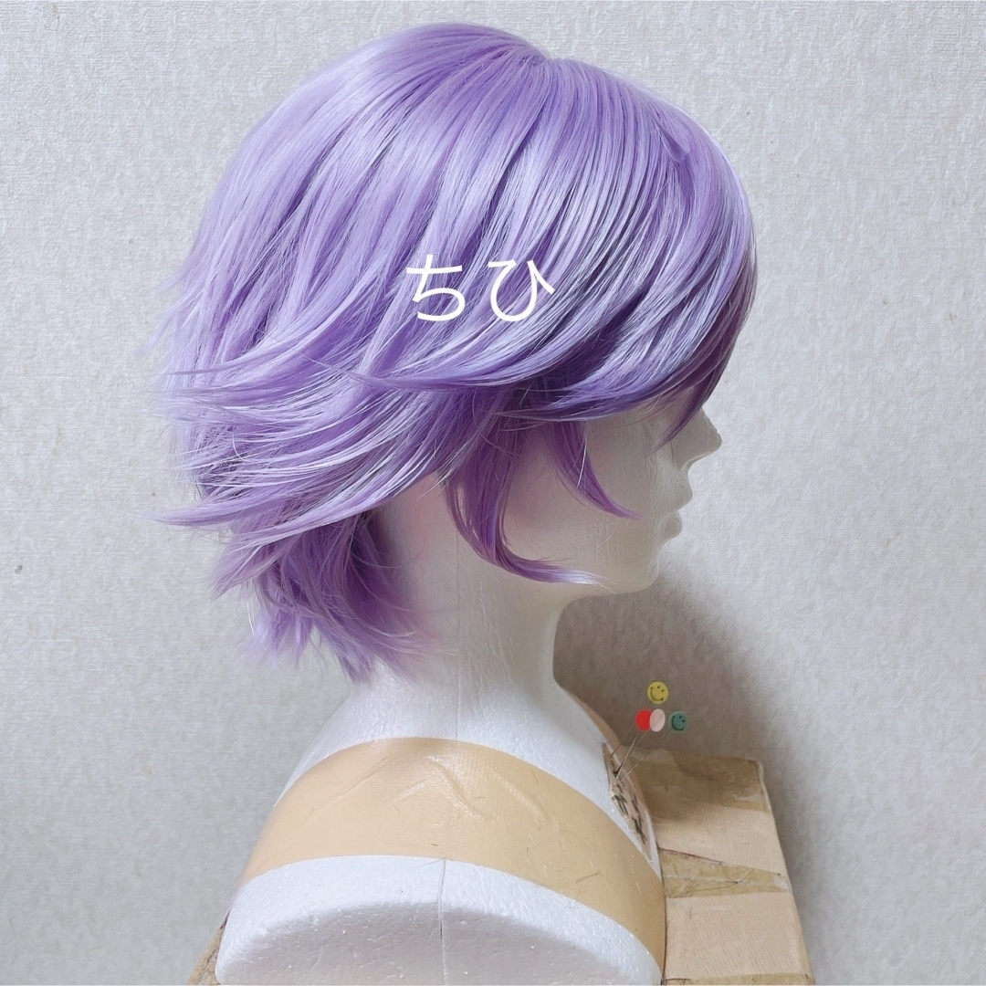 新品】ツイステ エペル セット済みコスプレウィッグの通販 by ち 新品】ツイステ エペル セット済みコスプレウィッグの通販 by ち