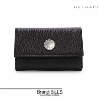 ✨未使用に近い✨ BVLGARI キーケース ロゴマニア クラシコ 6連 ✨未使用に近い✨ BVLGARI キーケース ロゴマニア クラシコ 6連