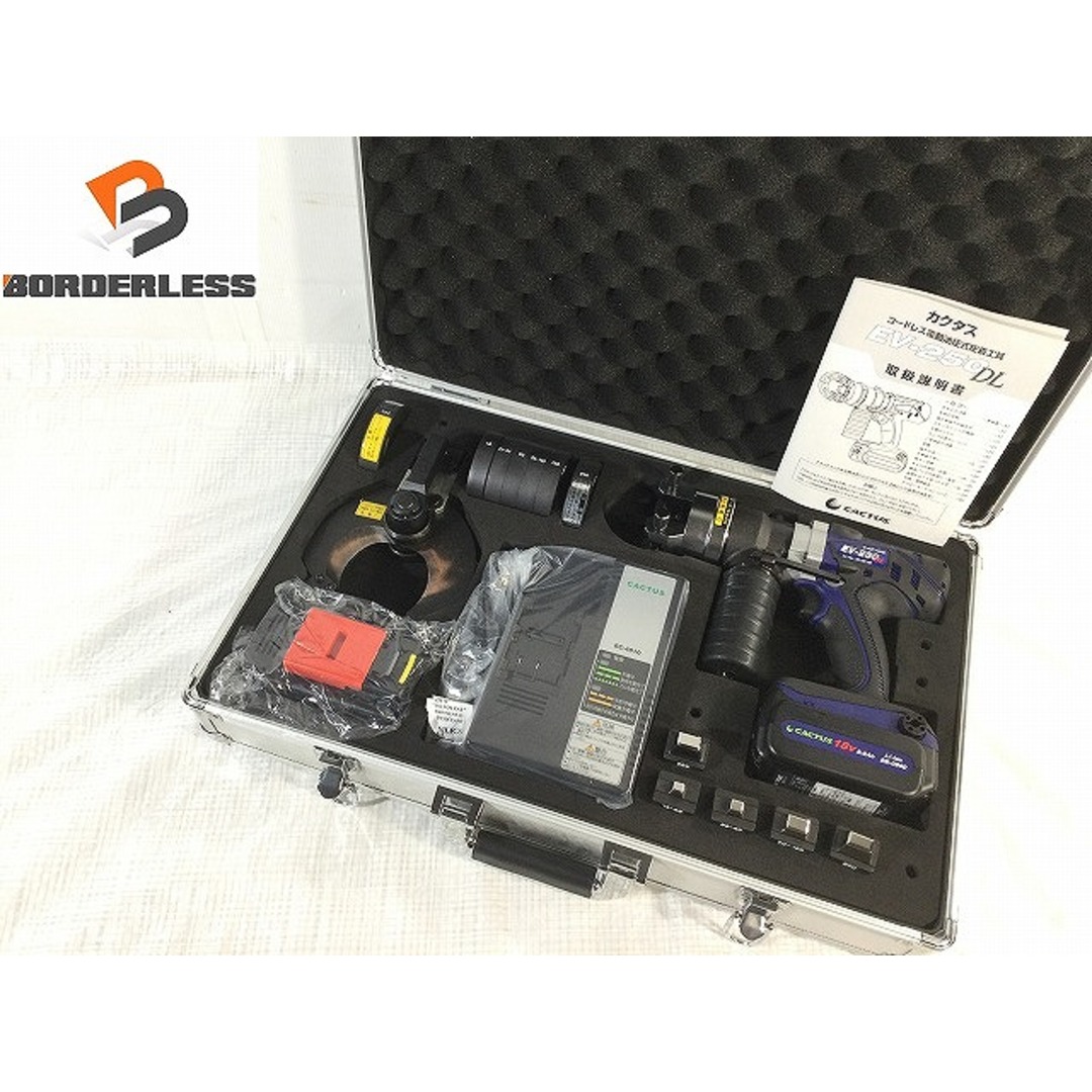 CACTUS - ☆未使用品☆ CACTUS カクタス 14.4V/18V コードレス CACTUS - ☆未使用品☆ CACTUS カクタス 14.4V/18V コードレス