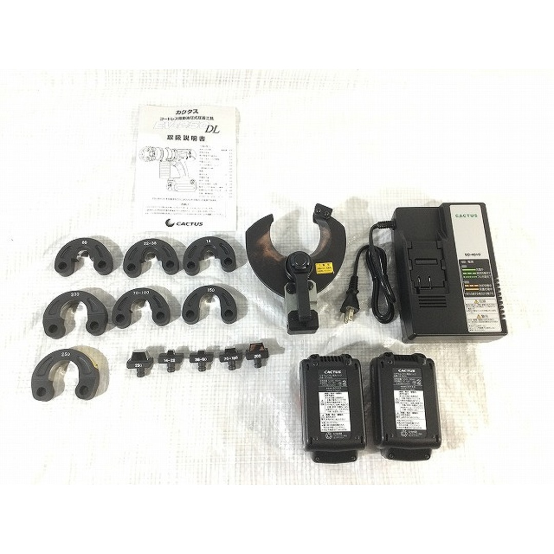 CACTUS - ☆未使用品☆ CACTUS カクタス 14.4V/18V コードレス CACTUS - ☆未使用品☆ CACTUS カクタス 14.4V/18V コードレス