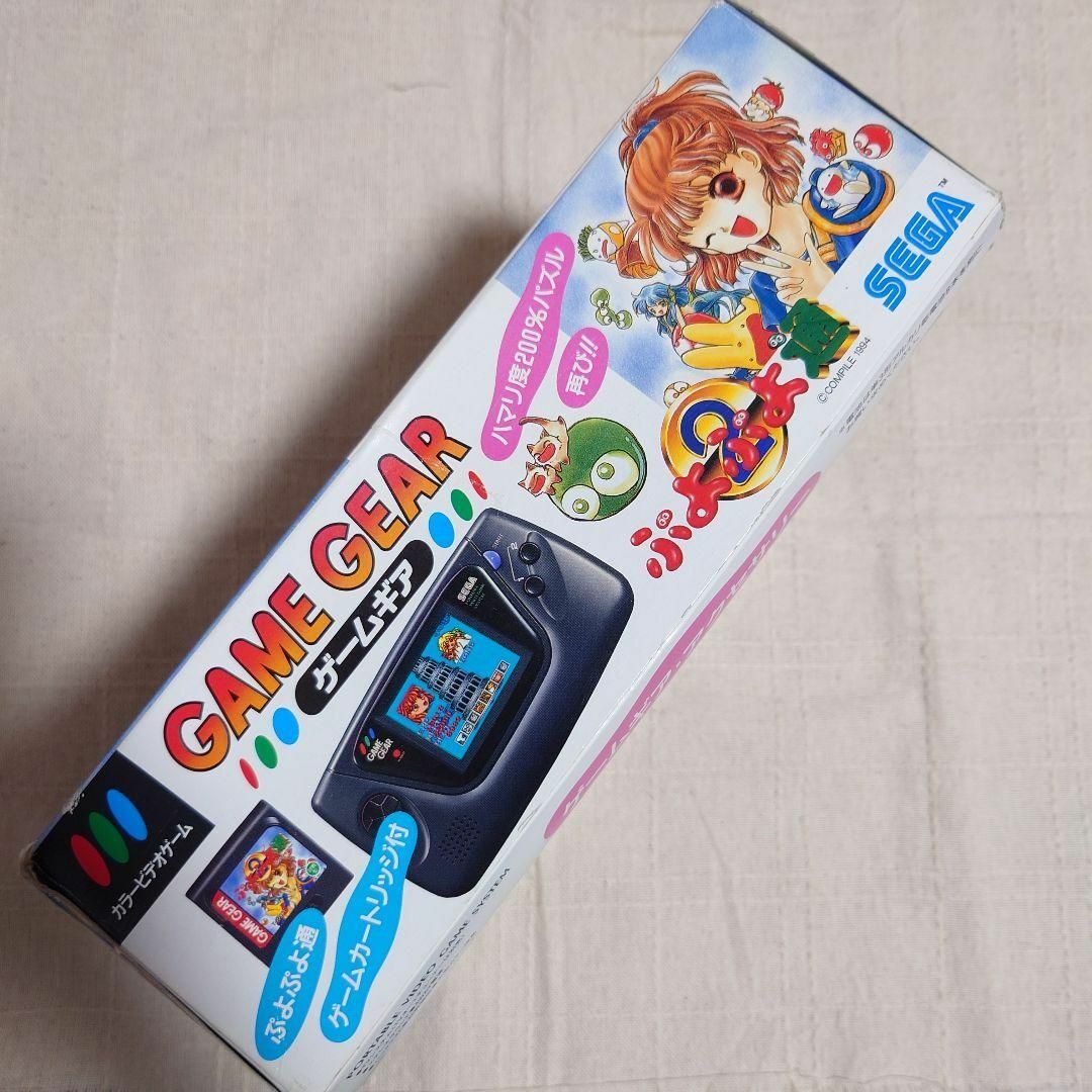 SEGA - ゲームギア+1 ぷよぷよ通 美品の通販 by |セガならラクマ SEGA - ゲームギア+1 ぷよぷよ通 美品の通販 by |セガならラクマ
