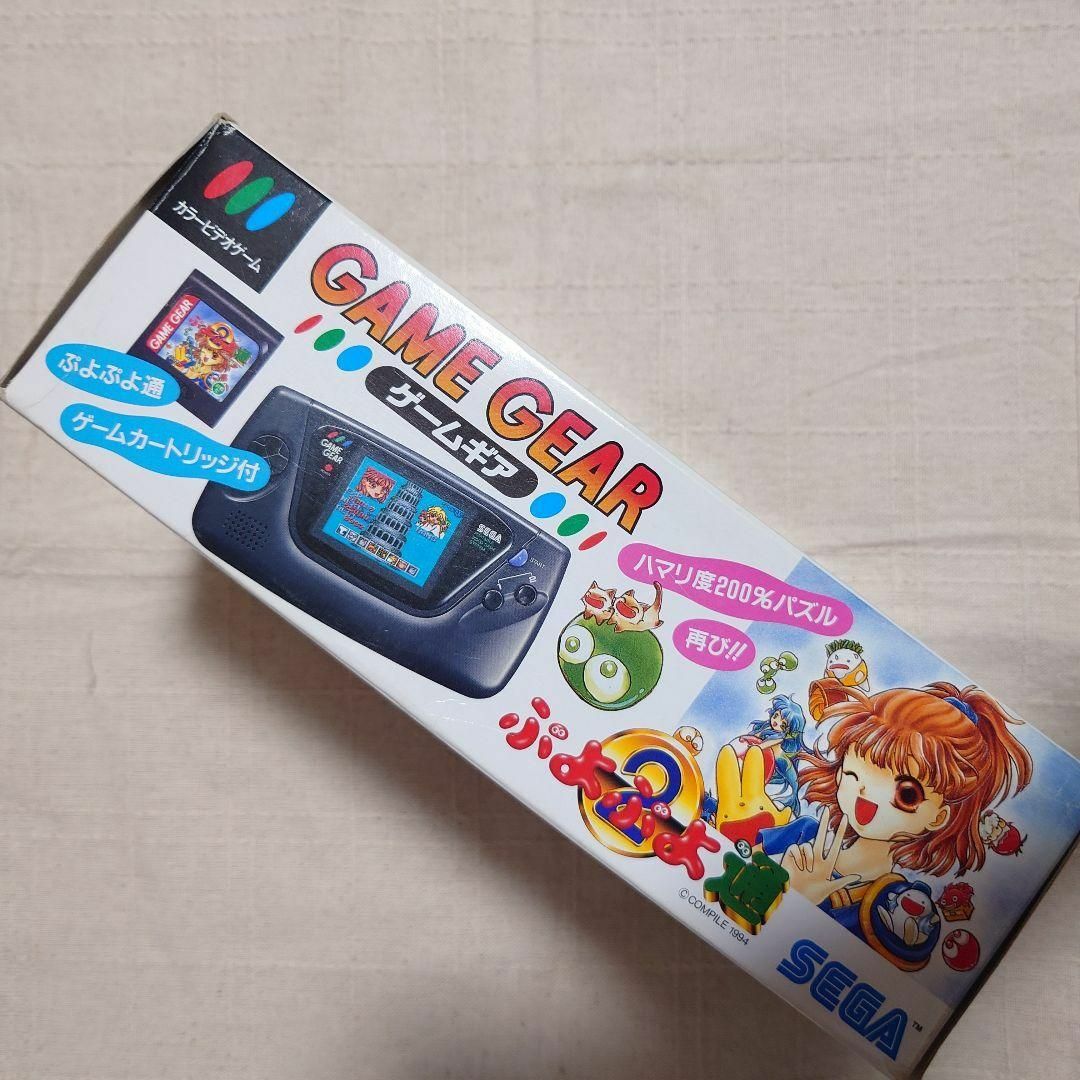 SEGA - ゲームギア+1 ぷよぷよ通 美品の通販 by |セガならラクマ SEGA - ゲームギア+1 ぷよぷよ通 美品の通販 by |セガならラクマ