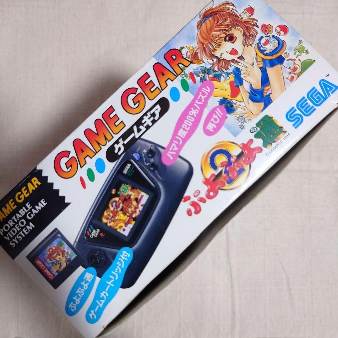 SEGA - ゲームギア+1 ぷよぷよ通 美品の通販 by |セガならラクマ SEGA - ゲームギア+1 ぷよぷよ通 美品の通販 by |セガならラクマ