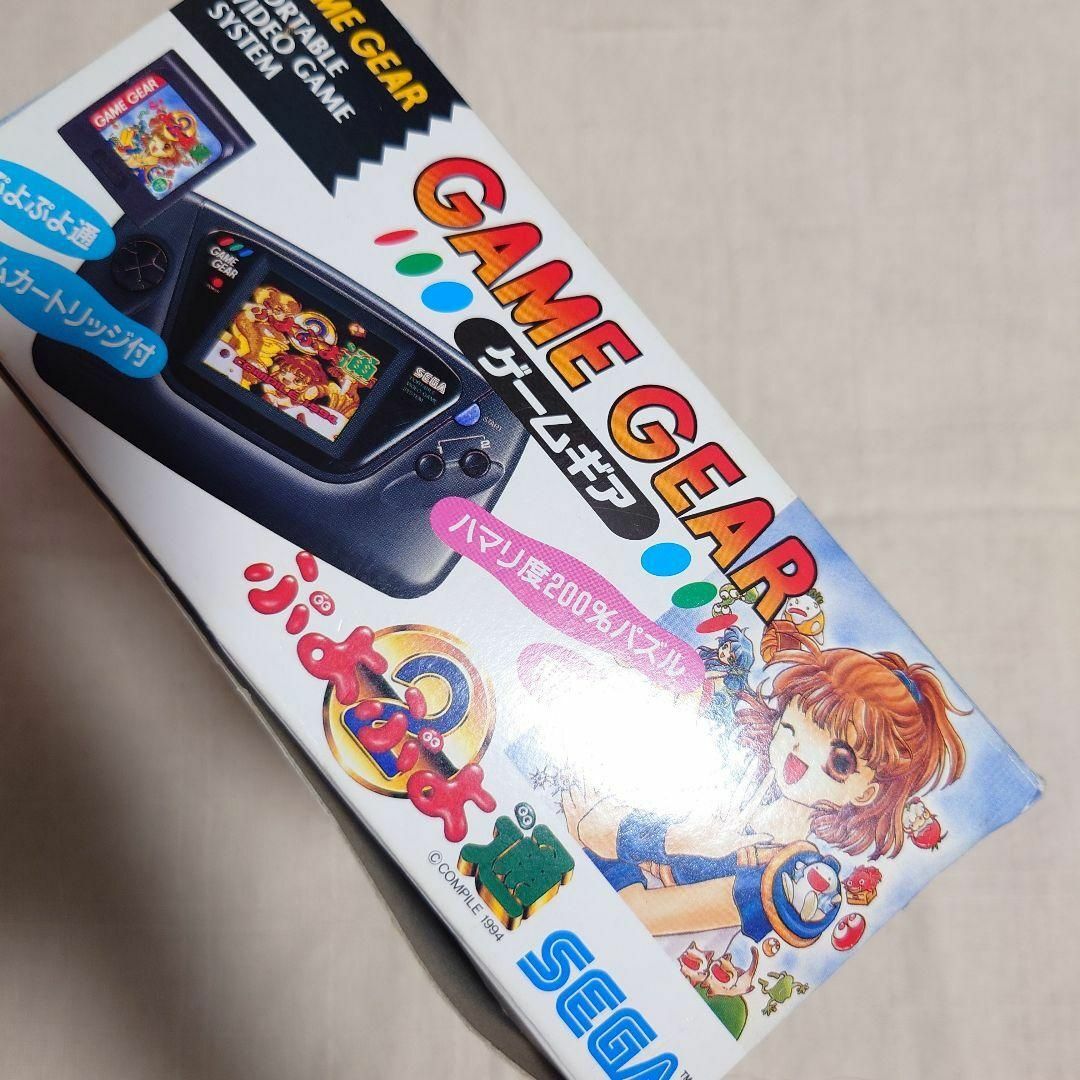 SEGA - ゲームギア+1 ぷよぷよ通 美品の通販 by |セガならラクマ SEGA - ゲームギア+1 ぷよぷよ通 美品の通販 by |セガならラクマ