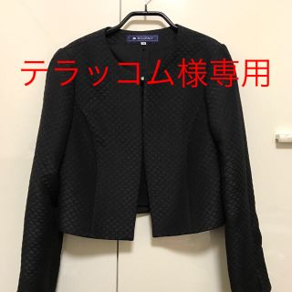 エムズグレイシー(M'S GRACY)の美品❤️エムズグレイシー ボレロ❤️38❤️黒(ボレロ)