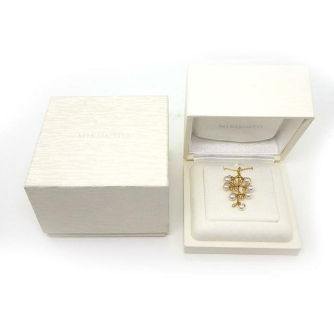 MIKIMOTO - ミキモト MIKIMOTO ネックレス オリーブ パール 5.0 MIKIMOTO - ミキモト MIKIMOTO ネックレス オリーブ パール 5.0