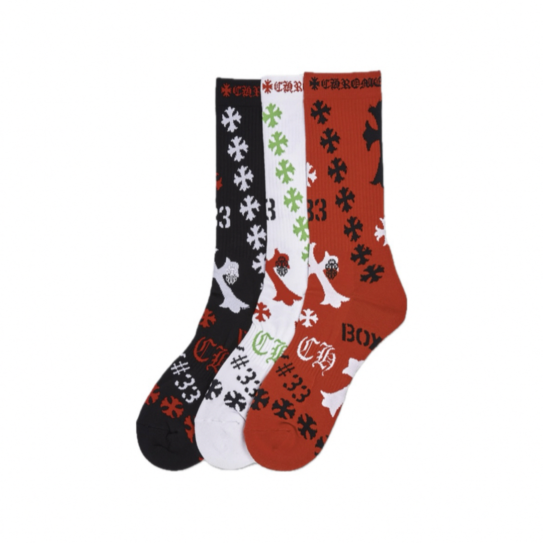 Chrome Hearts - 新品 chromehearts クロムハーツ ソックス 靴下 Chrome Hearts - 新品 chromehearts クロムハーツ ソックス 靴下