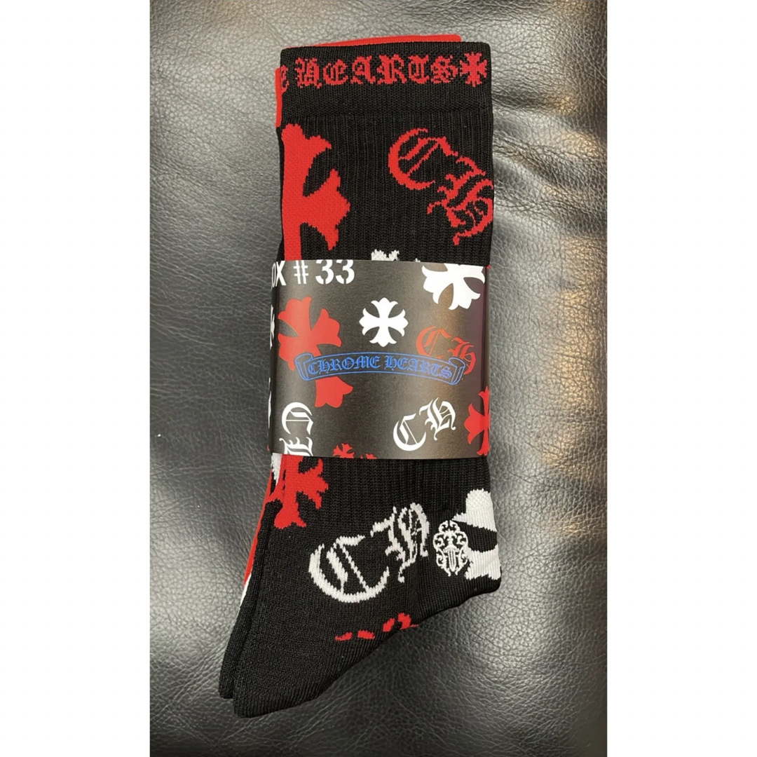 Chrome Hearts - 新品 chromehearts クロムハーツ ソックス 靴下 Chrome Hearts - 新品 chromehearts クロムハーツ ソックス 靴下