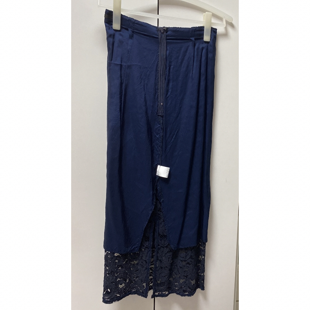 Liesse - 美品/リエス liesse レーススカート ロングスカート M Liesse - 美品/リエス liesse レーススカート ロングスカート M