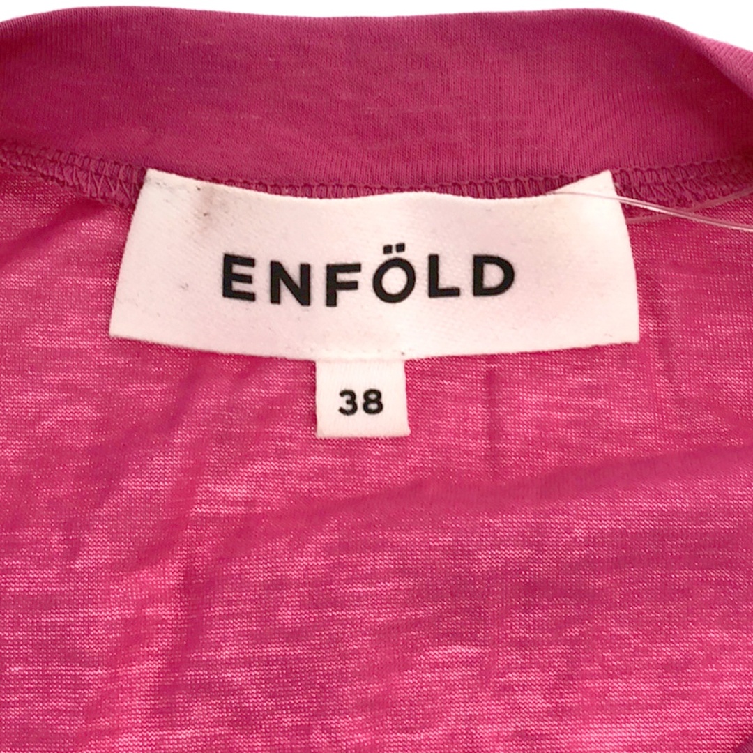 ENFOLD エンフォルド CUT AND SEWN ビッグTシャツ 300ES380-1380 ENFOLD エンフォルド CUT AND SEWN ビッグTシャツ 300ES380-1380