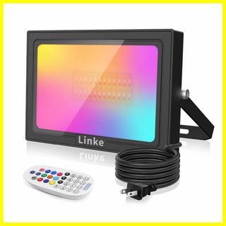 【ワット数:35.0ワット】Linke 35W RGBライト RGB投光器 カラ(ライト/ランタン)