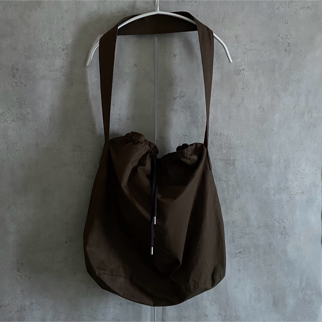 新作 24SS kontor コントール BIG DRAWSTRING BAG 新作 24SS kontor コントール BIG DRAWSTRING BAG