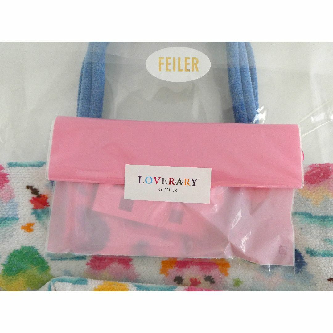 は自分にプチご褒美を FEILER - トートバック 💞フェイラー💞ラブラリーカキゴオリ バッグ