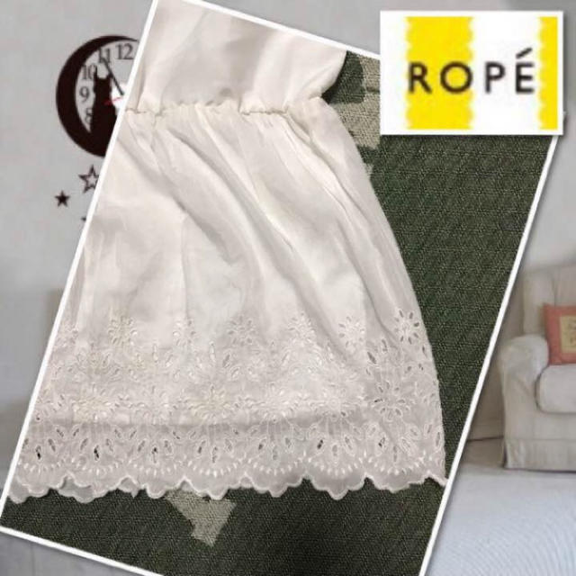 ROPE’(ロペ)のrope⑅︎◡̈︎*ロペ インナースカラップシャツ 裏地付き レディースのトップス(シャツ/ブラウス(半袖/袖なし))の商品写真