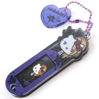 ハローキティ(ハローキティ)のハローキティ yoshikitty ネームタグ(キャラクターグッズ)