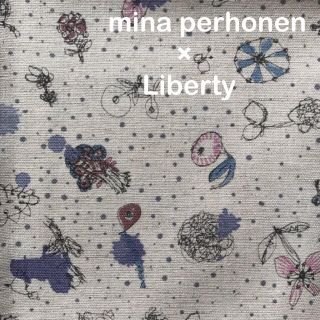 ミナペルホネン(mina perhonen)のLiberty 生地(生地/糸)