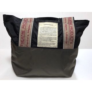 シアタープロダクツ(THEATRE PRODUCTS)のシアタープロダクツ 2407033 トートバッグ ブラック ナイロン 黒(トートバッグ)