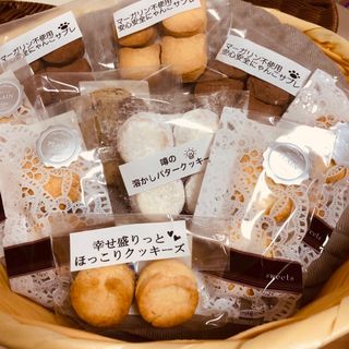 エンジェルキャットクッキーズ　ほっこりクッキーゴージャスセット　お買い物上手(菓子/デザート)