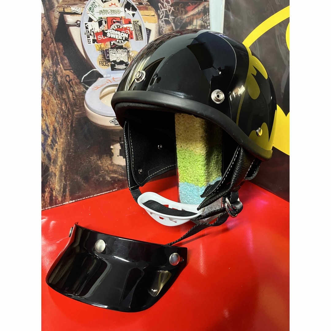 Harley Davidson - ショーティー ハーフヘルメット XL 黒 Harley Davidson - ショーティー ハーフヘルメット XL 黒