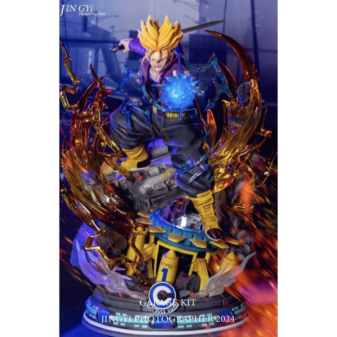 ガレージキットドラゴンボール 魔人ブウ編 悟天 トランクス ガレージキットドラゴンボール 魔人ブウ編 悟天 トランクス
