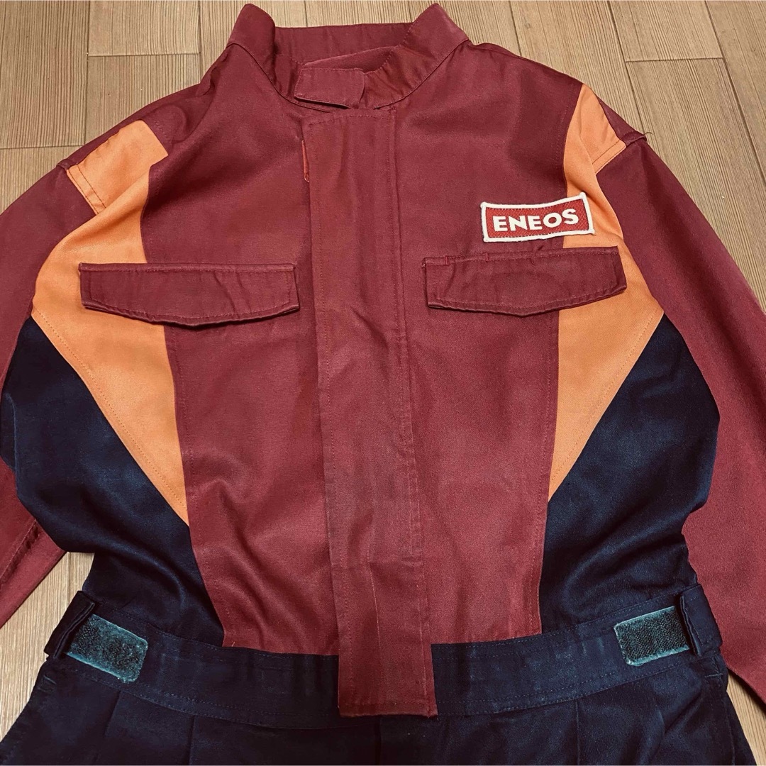 ENEOS エネオス スタッフ つなぎ LLサイズの通販 by アッソデ ENEOS エネオス スタッフ つなぎ LLサイズの通販 by アッソデ