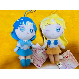 セーラームーン(セーラームーン)の【きゅう様専用】セーラームーン　ゆめちっくどーる　ヴィーナス　マーキュリーセット(キャラクターグッズ)