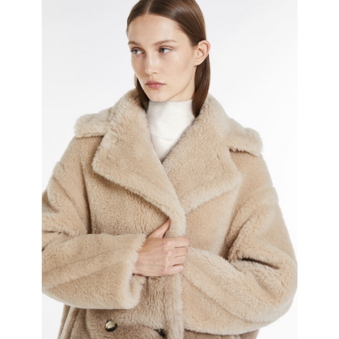Max Mara - Max Mara GATTO Teddy TEDGIRL マックスマーラ Max Mara - Max Mara GATTO Teddy TEDGIRL マックスマーラ