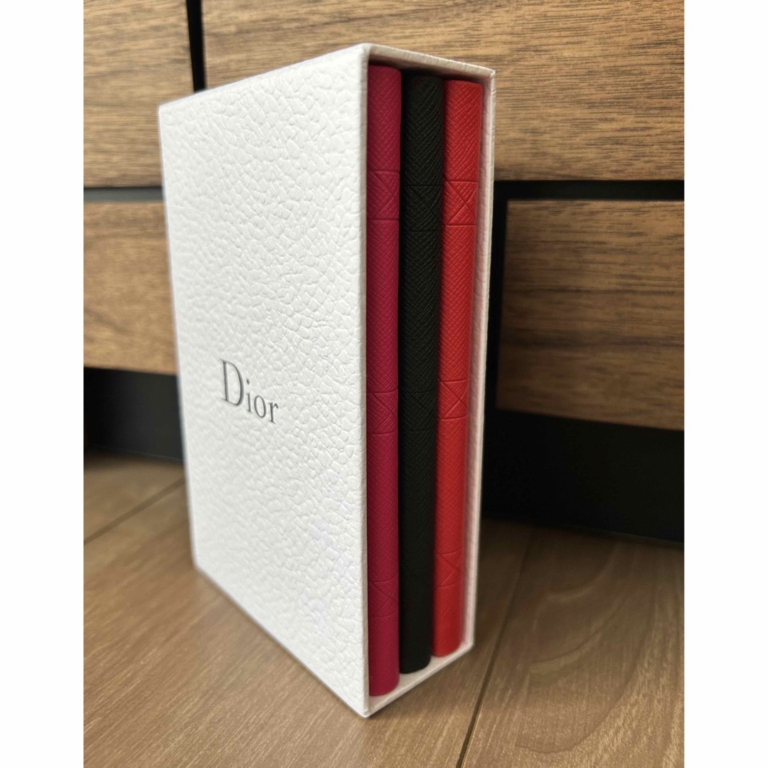 Dior - Dior ノベルティ ノート 手帳 3冊セットの通販 by りえん