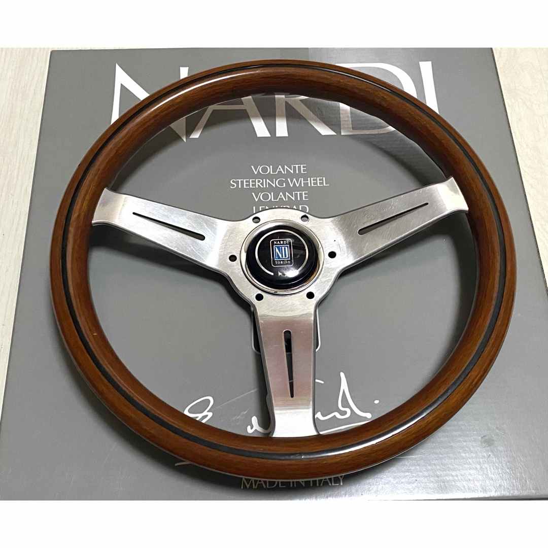 NARDI ナルディクラシック ウッドステアリング 14インチ NARDI ナルディクラシック ウッドステアリング 14インチ
