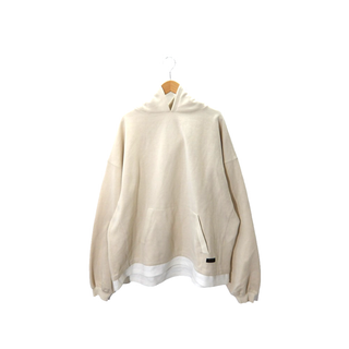 TIGHTBOOTHPRODUCTION SMOOTH LAYERD HOODIE BEIGE(パーカー)