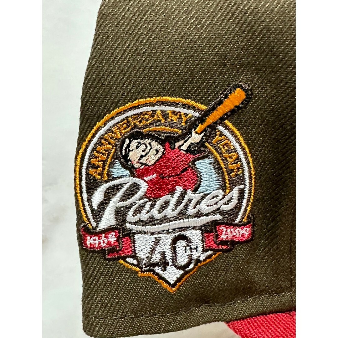 Newera 59fifty サンディエゴパドレス 40th アニバーサリー Newera 59fifty サンディエゴパドレス 40th アニバーサリー