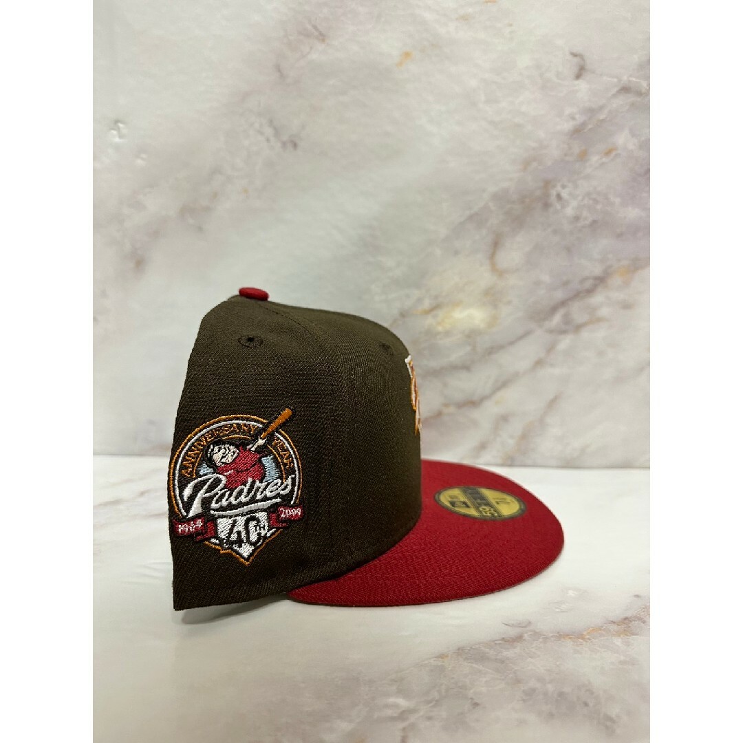 Newera 59fifty サンディエゴパドレス 40th アニバーサリー Newera 59fifty サンディエゴパドレス 40th アニバーサリー