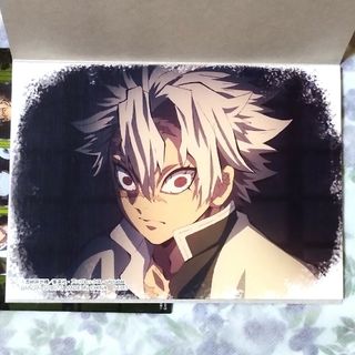 鬼滅の刃 一番くじ E賞キャンバス風ボード 不死川実弥(キャラクターグッズ)