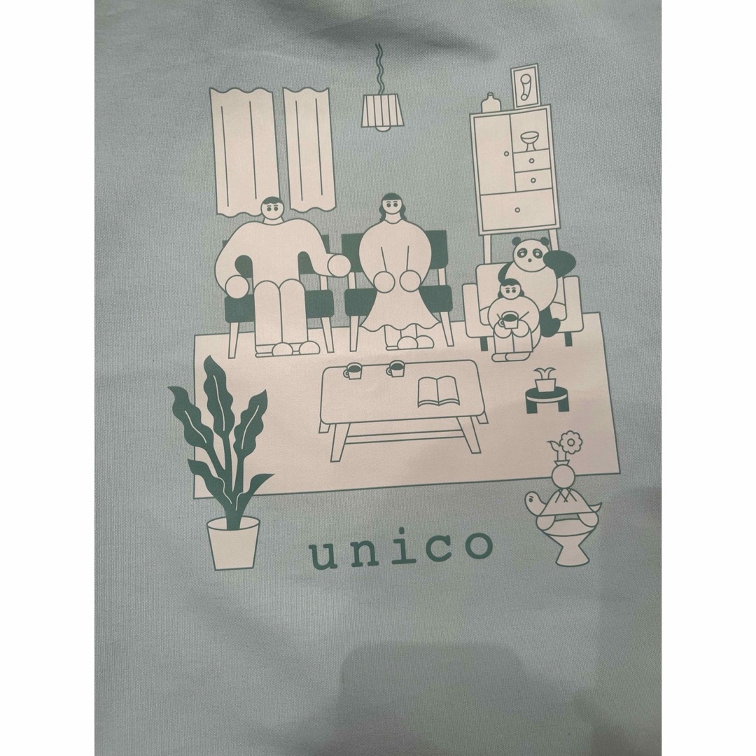 unico - 限定 非売品 ウニコ unico トートバッグ 新品未使用 unico - 限定 非売品 ウニコ unico トートバッグ 新品未使用
