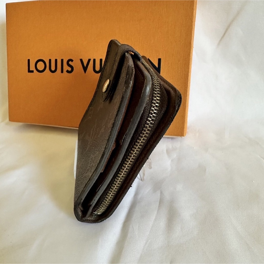 LOUIS VUITTON - 【人気】ルイヴィトン LOUIS VUITTON 財布 二 LOUIS VUITTON - 【人気】ルイヴィトン LOUIS VUITTON 財布 二