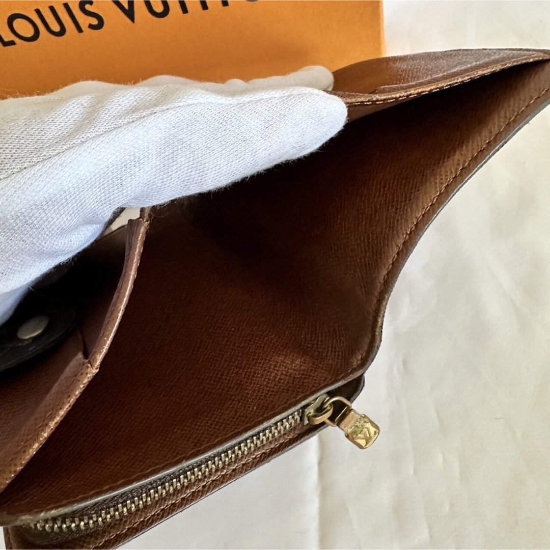 LOUIS VUITTON - 【人気】ルイヴィトン LOUIS VUITTON 財布 二 LOUIS VUITTON - 【人気】ルイヴィトン LOUIS VUITTON 財布 二