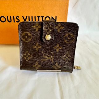 LOUIS VUITTON - 【人気】ルイヴィトン LOUIS VUITTON 財布 二 LOUIS VUITTON - 【人気】ルイヴィトン LOUIS VUITTON 財布 二