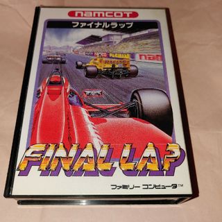 ファイナルラップ　ファミコン　［動作未確認］(家庭用ゲームソフト)