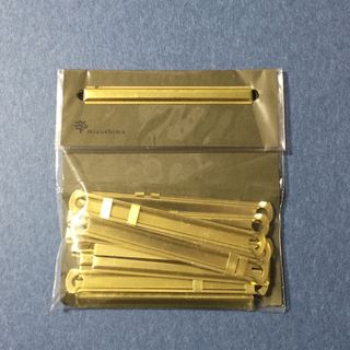 ファイル金具 水縞(ファイル/バインダー)