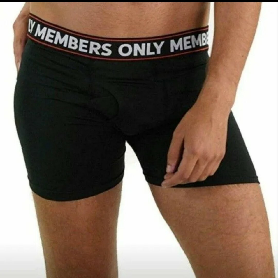 3枚【海外Lサイズ】 MEMBERS ONLYパフォーマンスボクサーブリーフ メンズのアンダーウェア(ボクサーパンツ)の商品写真