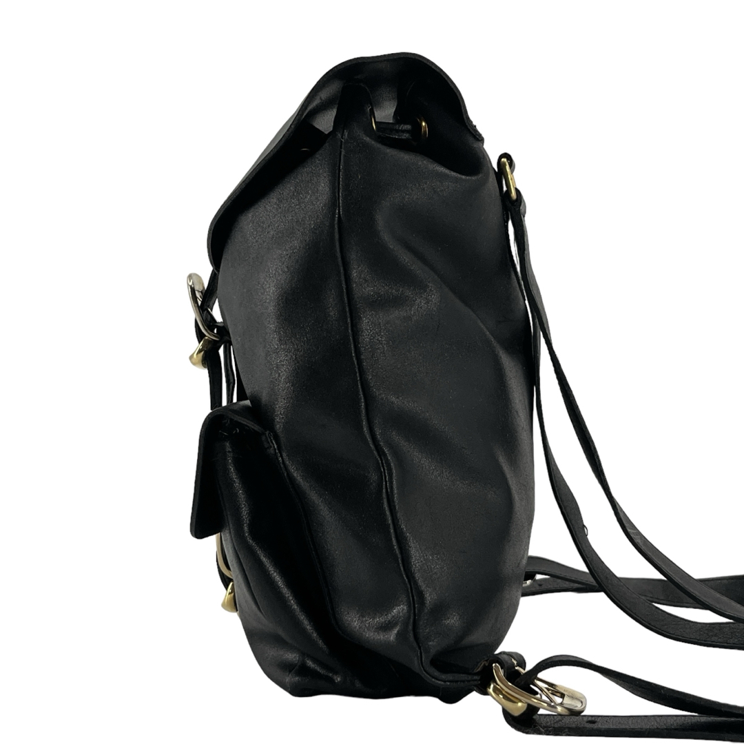 VERSACE - ヴェルサーチ リュック メデューサ 巾着 バックパック VERSACE - ヴェルサーチ リュック メデューサ 巾着 バックパック