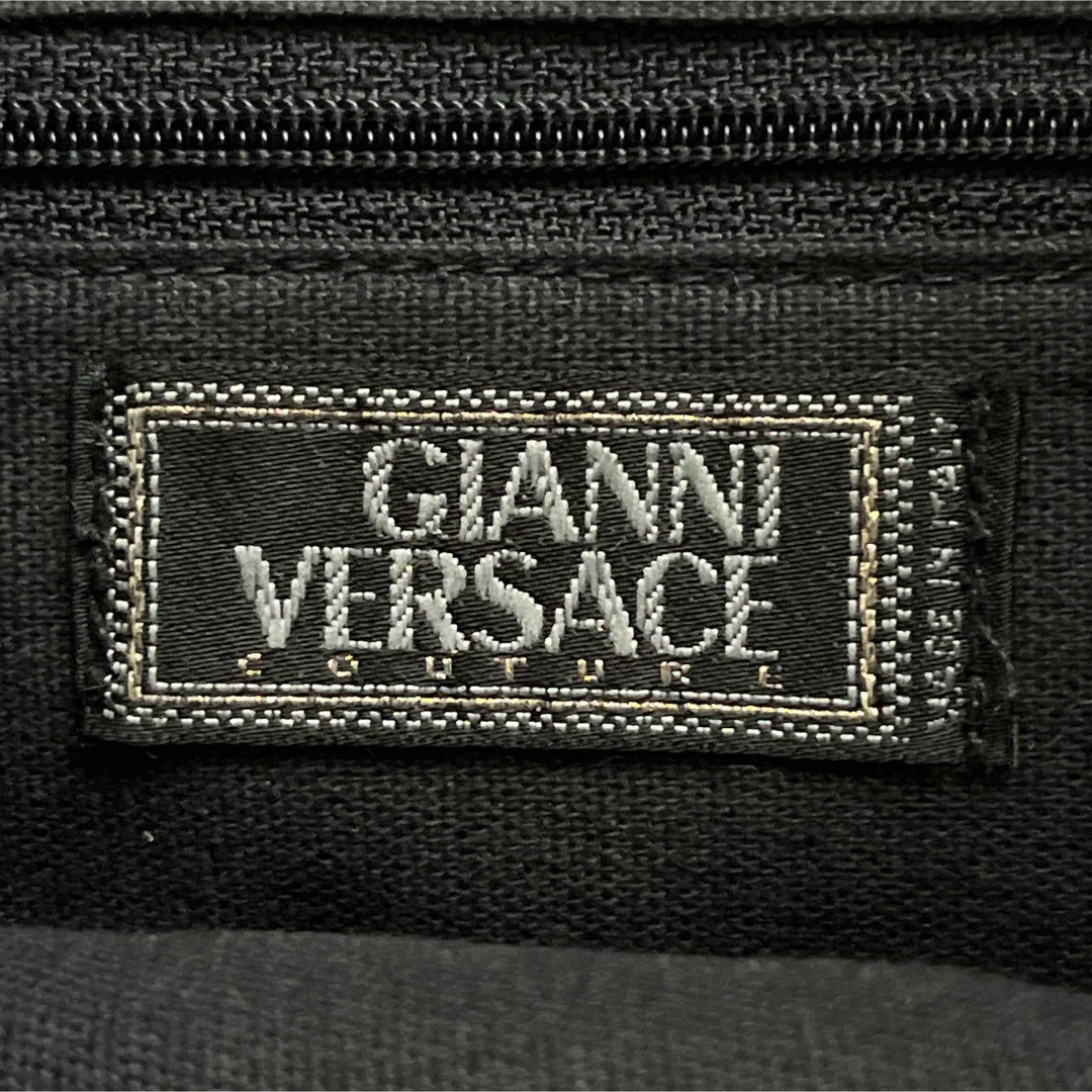 VERSACE - ヴェルサーチ リュック メデューサ 巾着 バックパック VERSACE - ヴェルサーチ リュック メデューサ 巾着 バックパック
